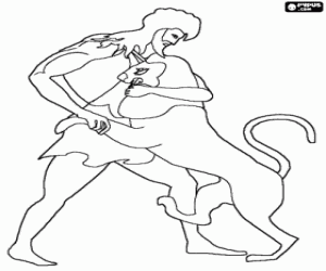Миф о геракле раскраска Миф о геракле раскраска